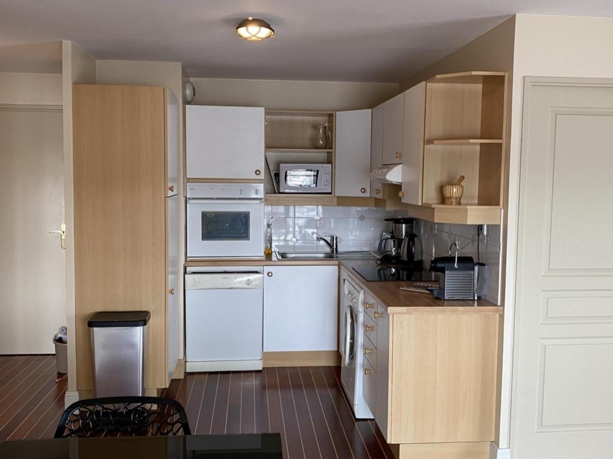 Appartement 3 Pieces Calme Avec Ascenseur A Dives-Sur-Mer - Fr-1-487-319 Eksteriør bilde